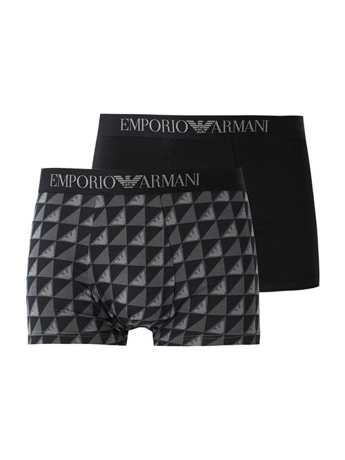 Emporio Armani Boksershorts  grå / lysegrå / sort