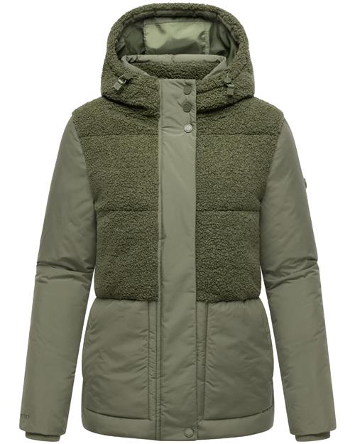 MARIKOO Vinterjakke 'Sheeta 16'  grøn