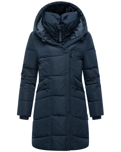 MARIKOO Vinterfrakke 'Virenaa 16'  blå / navy