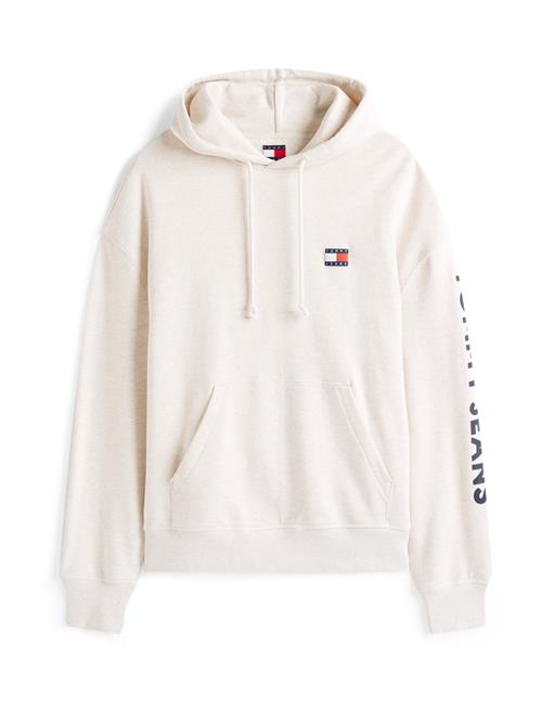 Tommy Jeans Sweatshirt 'NEW CLASSICS'  ecru / navy / cranberry