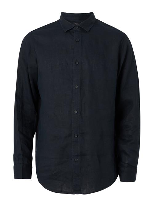 ARMANI EXCHANGE Skjorte  marin