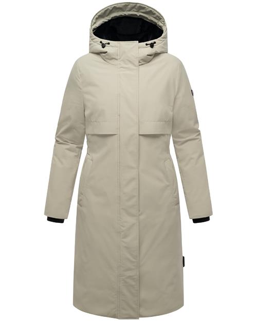 NAVAHOO Vinterfrakke 'Eismelodie 14'  grå