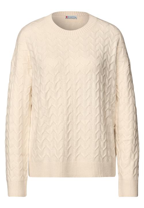STREET ONE Pullover  beige