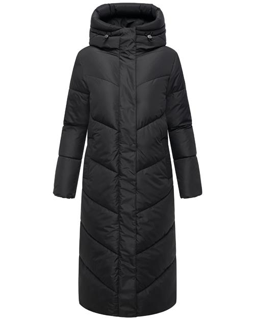 MARIKOO Vinterfrakke  sort