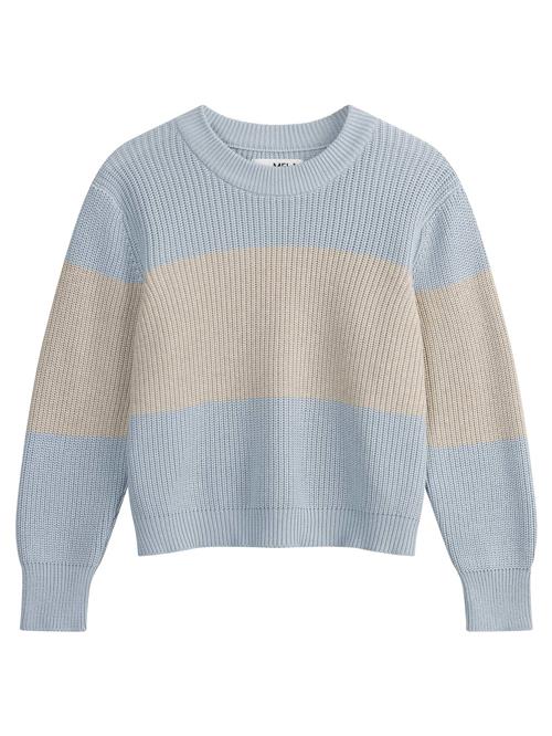 MELA Pullover 'Adah'  beige / lyseblå