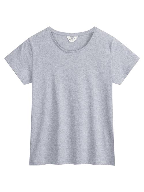 MELA Shirts 'LANISHA'  grå-meleret