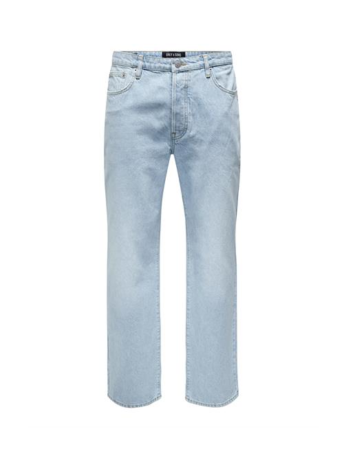 Only & Sons Jeans 'ONSFade'  lyseblå