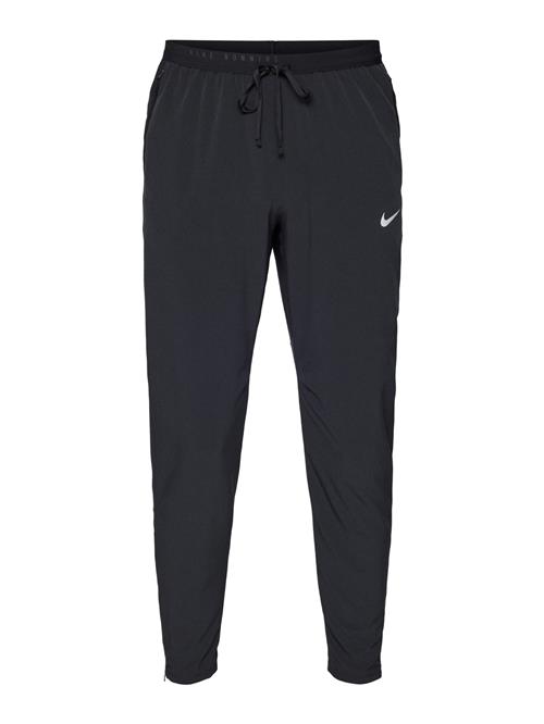 NIKE Sportsbukser 'STRIDE'  sort / hvid