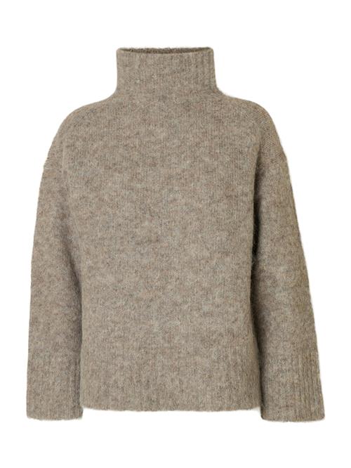 SELECTED Pullover 'SLFGabriella'  taupe
