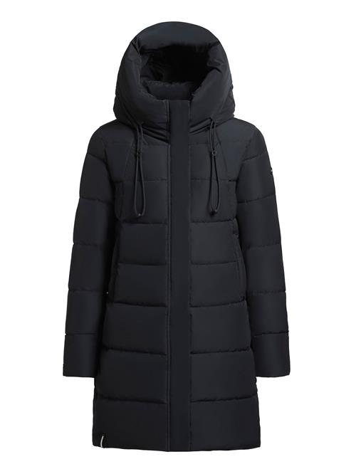 khujo Vinterfrakke 'Haether'  mørkeblå