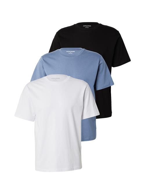 JACK & JONES Bluser & t-shirts  safir / sort / hvid