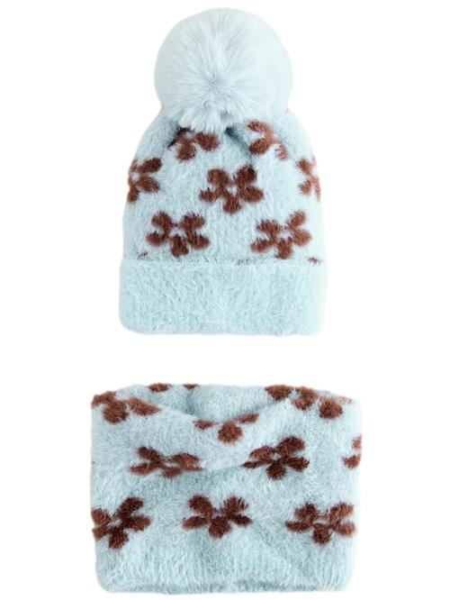 Next Sæt  lyseblå / choko