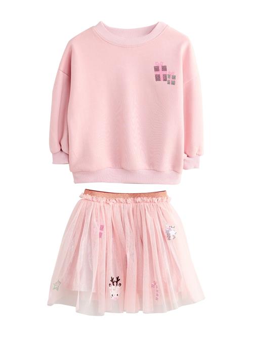 Next Sæt  grøn / lilla / lyserød / hvid