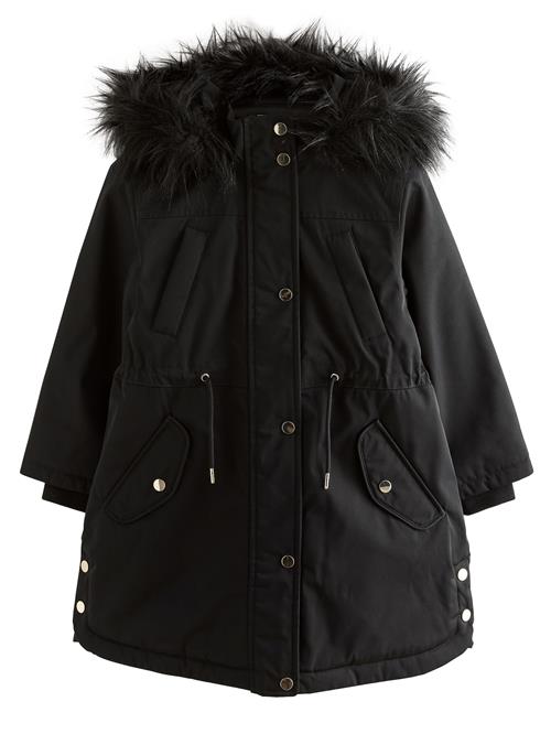 Next Vinterjakke  sort