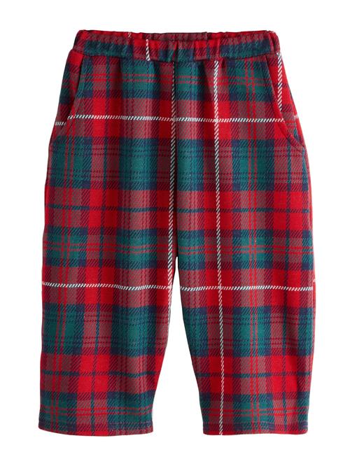 Next Bukser  marin / mørkegrøn / rød / hvid