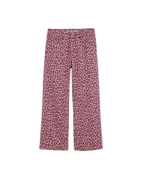 WE Fashion Jeans  lilla / lyserød / gammelrosa