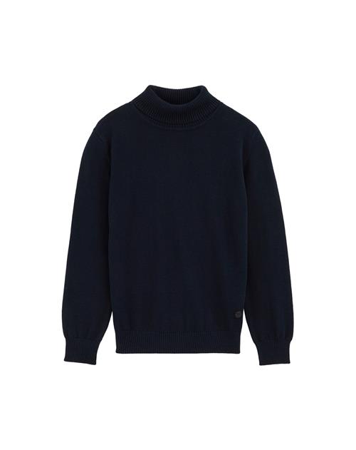 WE Fashion Pullover  navy