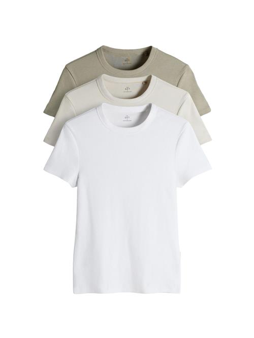 The Set Shirts  creme / khaki / hvid