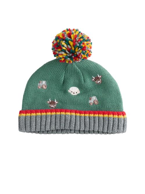 Next Hue  brun / mørkegrå / grøn / rød