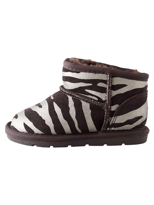 Next Snowboots  mørkebrun / sølv