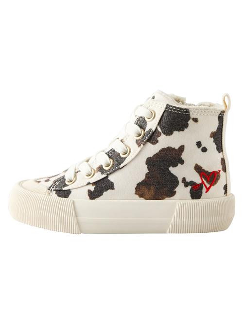 Next Sneakers  brun / sort / uldhvid