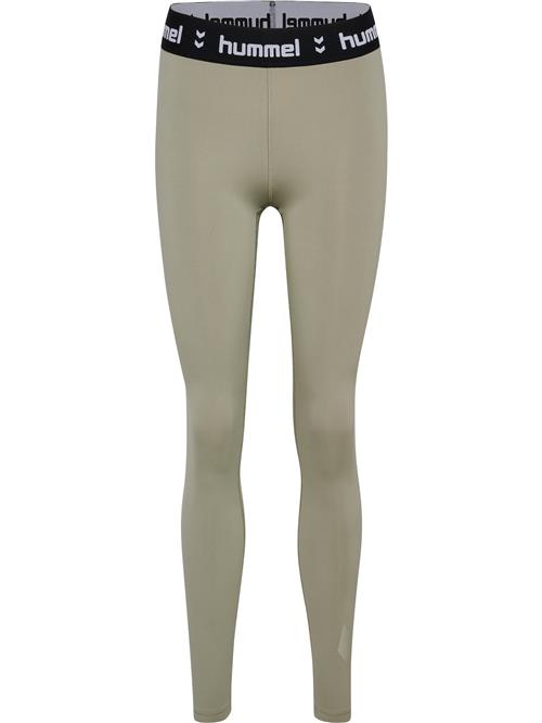 Hummel Sportsbukser 'PULSE'  khaki / sort / hvid