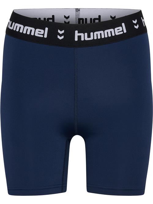 Hummel Sportsbukser 'Pulse'  blå / sort / hvid