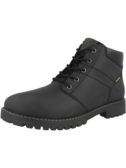 CAMEL ACTIVE Snørestøvler 'BUST'  sort