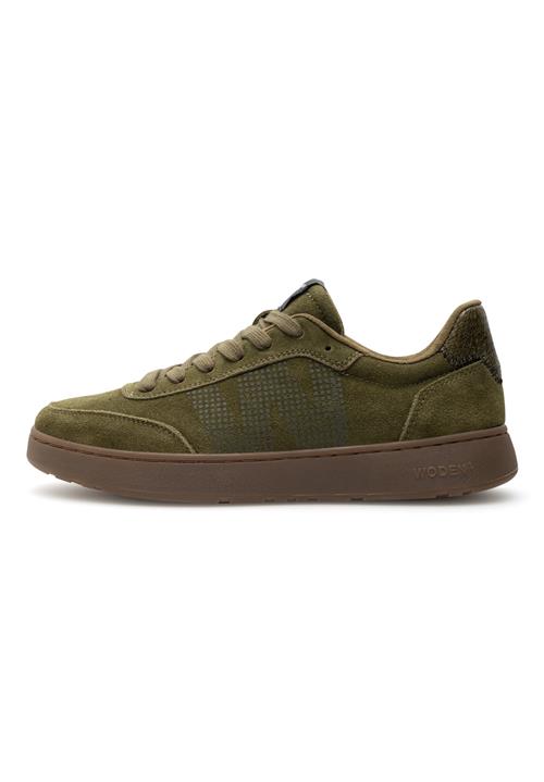 WODEN Sneaker low ' Toke '  mørkegrøn