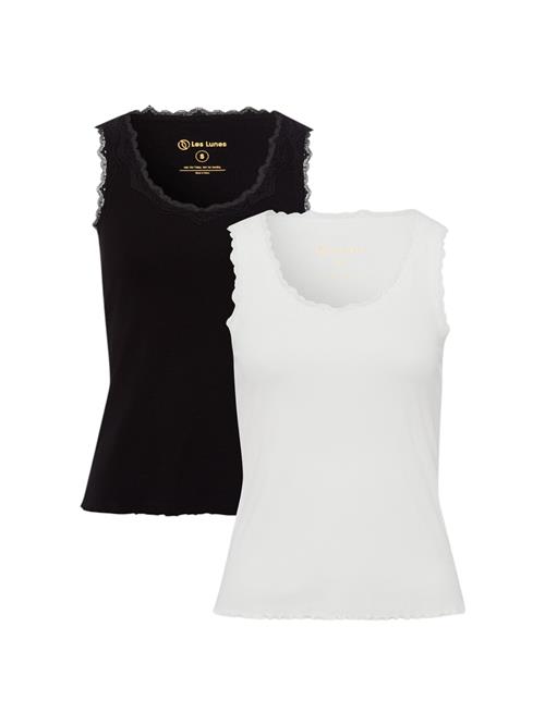 Les Lunes Overdel 'MAALA'  sort / hvid