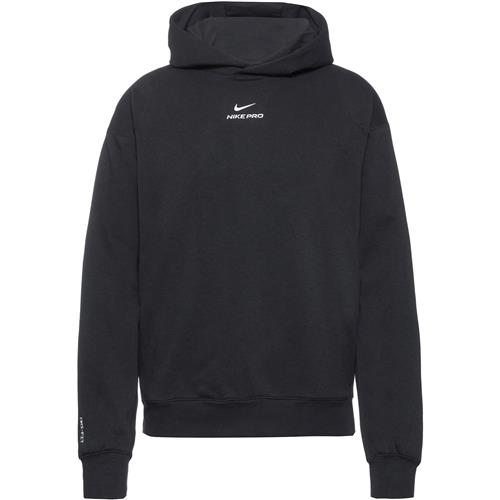NIKE Sportsweatshirt 'NPT'  sort / hvid