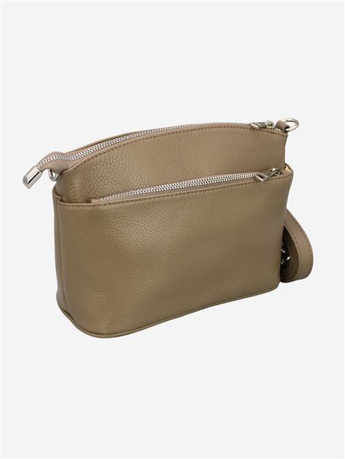 Adel Bags Skuldertaske 'Nira'  beige-meleret