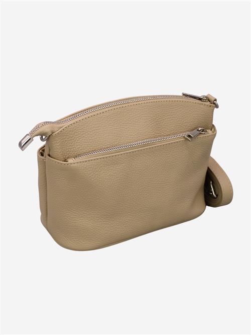 Adel Bags Skuldertaske 'Nira'  mørkebeige