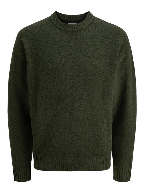 JACK & JONES Pullover 'JJESOHO OLLIE'  mørkegrøn
