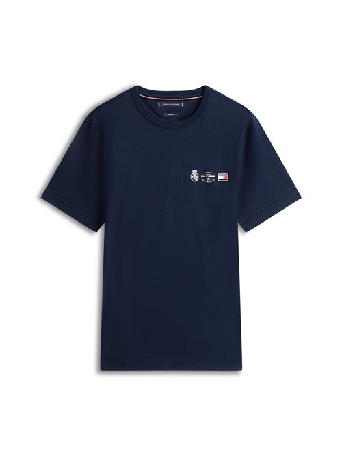 TOMMY HILFIGER Bluser & t-shirts  navy / rød / hvid