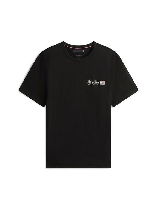 TOMMY HILFIGER Bluser & t-shirts  rød / sort / hvid