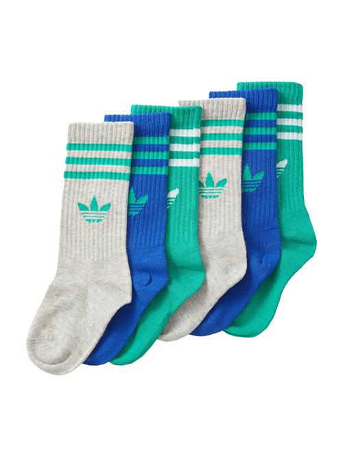 ADIDAS ORIGINALS Sokker  blå / grå / grøn / hvid