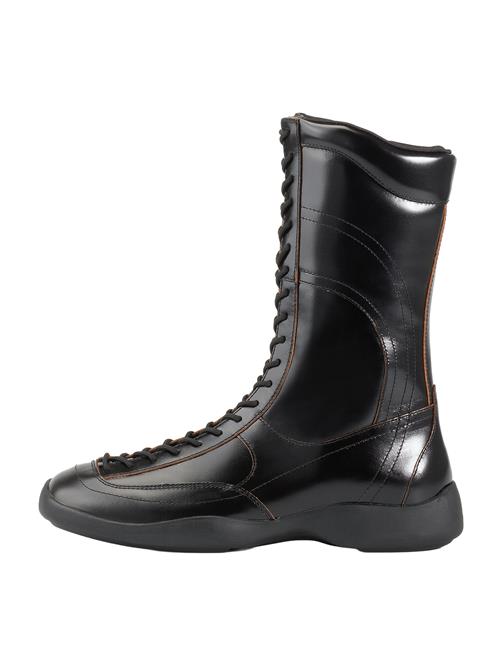 VAGABOND SHOEMAKERS Snørestøvler 'SKY'  sort