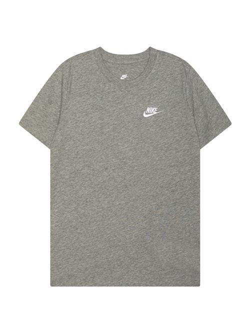 Nike Sportswear Shirts 'FUTURA'  grå-meleret / hvid