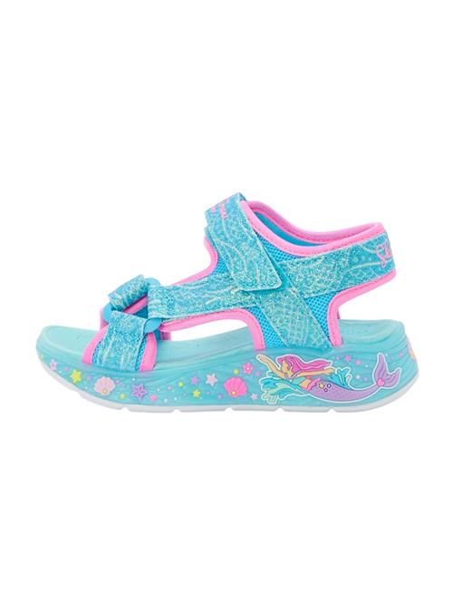 SKECHERS Sandaler 'MERMAID DREAMS'  azur / lys pink