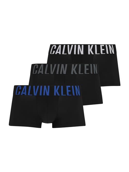 Calvin Klein Underwear Boksershorts 'Intense Power'  blå / mørkegrå / sort / hvid