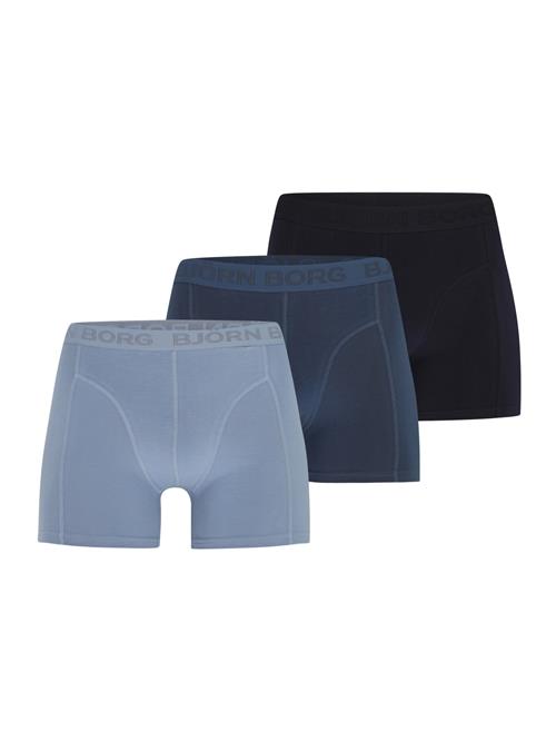 BJÖRN BORG Boksershorts  navy / røgblå / mørkeblå