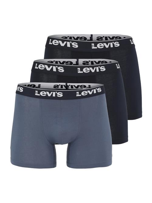 LEVI'S ® Boksershorts  navy / dueblå / hvid
