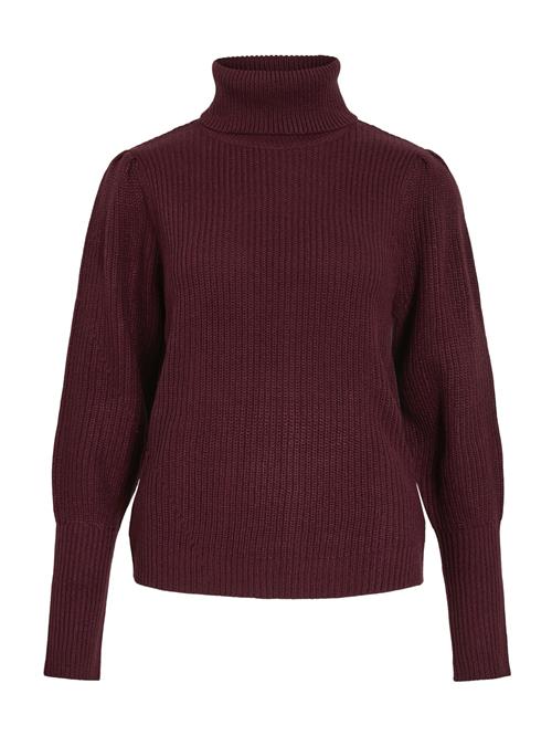 VILA Pullover 'VILOU'  aubergine
