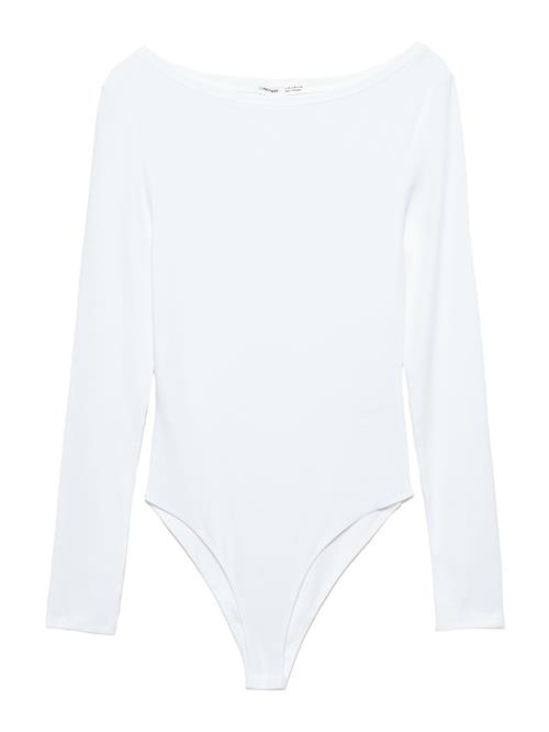 Pull&Bear Shirtbody  hvid