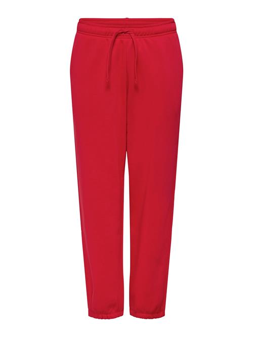 ONLY Bukser 'ONLBEST'  knaldrød