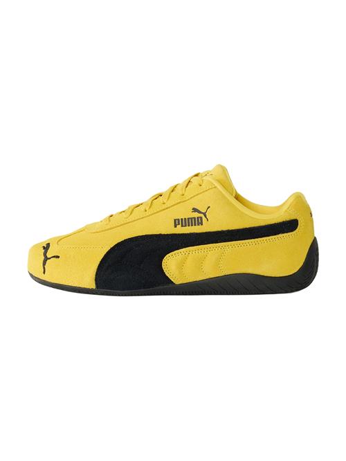 PUMA Sneaker low 'Speedcat'  gul / sort