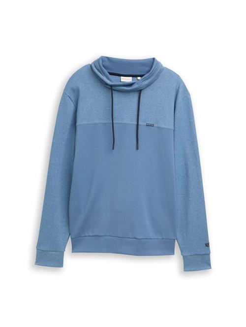 TOM TAILOR Sweatshirt  blå