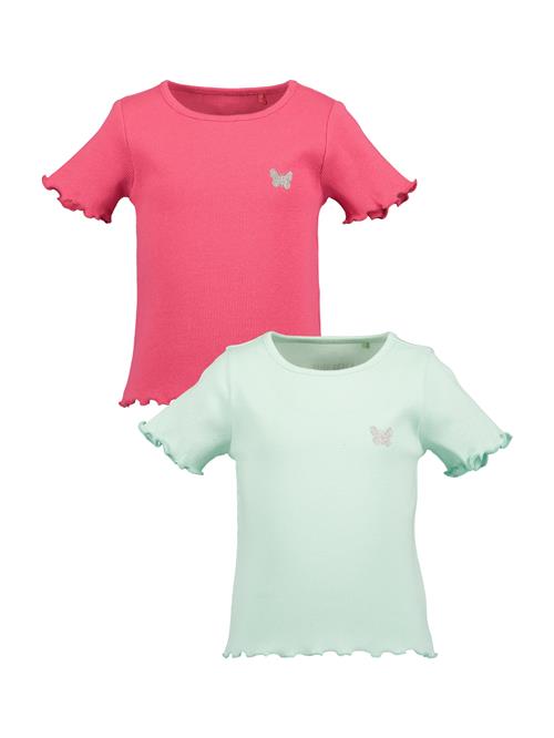 BLUE SEVEN Bluser & t-shirts  mint / pink