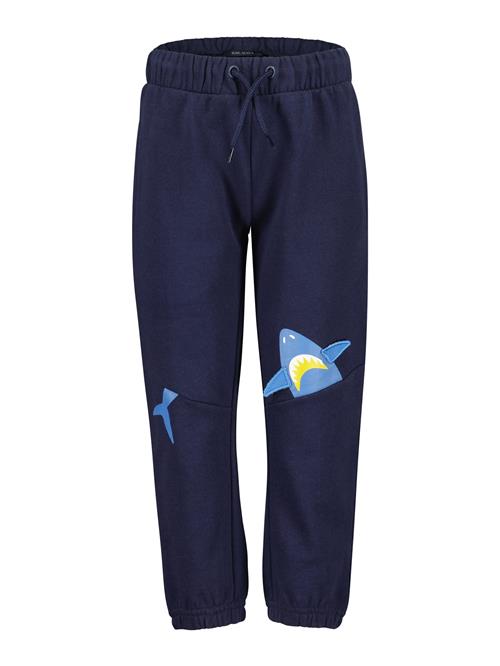 BLUE SEVEN Bukser  navy / lyseblå / gul / hvid